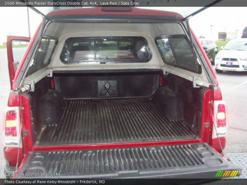 Lava Red / Slate Gray 2006 Mitsubishi Raider DuroCross Double Cab 4x4