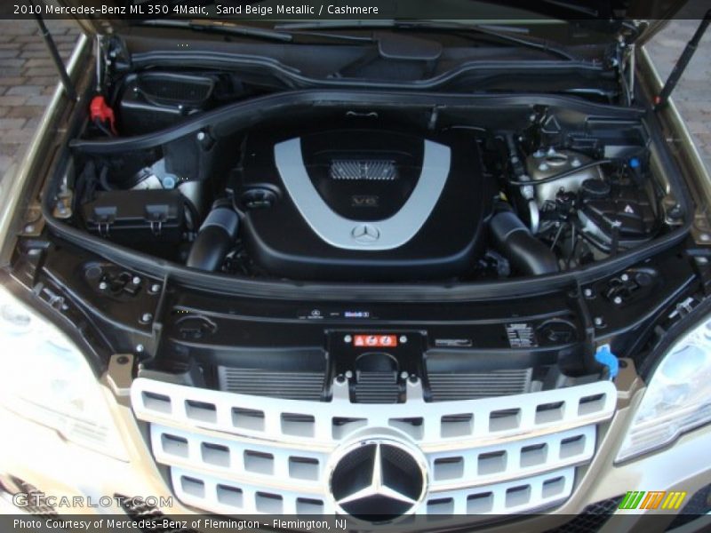 Sand Beige Metallic / Cashmere 2010 Mercedes-Benz ML 350 4Matic