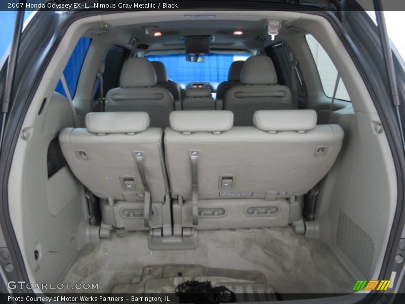 Nimbus Gray Metallic / Black 2007 Honda Odyssey EX-L