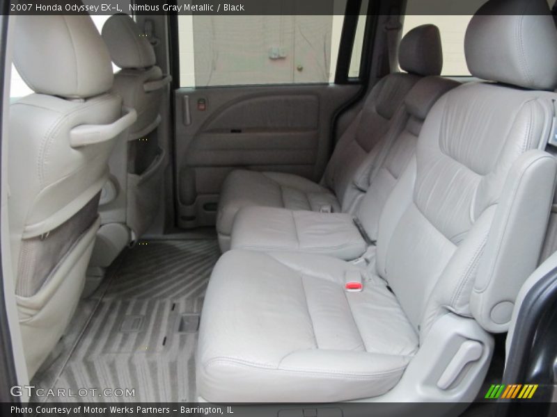 Nimbus Gray Metallic / Black 2007 Honda Odyssey EX-L