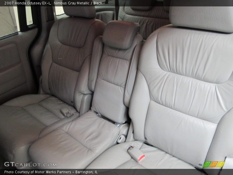 Nimbus Gray Metallic / Black 2007 Honda Odyssey EX-L