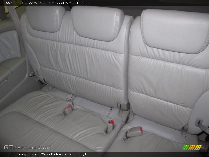 Nimbus Gray Metallic / Black 2007 Honda Odyssey EX-L