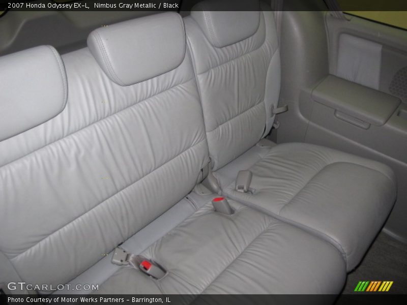 Nimbus Gray Metallic / Black 2007 Honda Odyssey EX-L