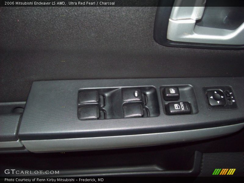 Ultra Red Pearl / Charcoal 2006 Mitsubishi Endeavor LS AWD