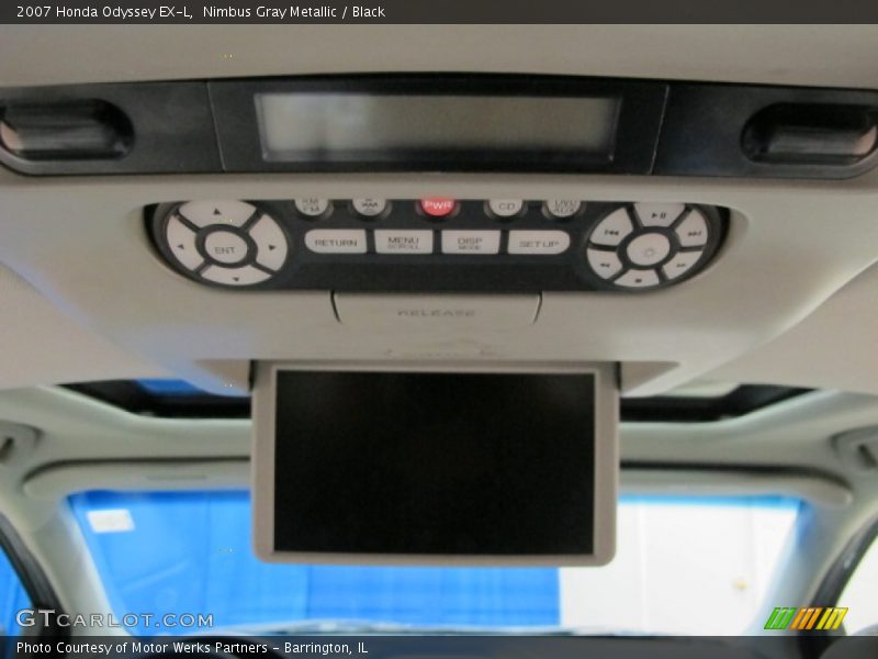 Nimbus Gray Metallic / Black 2007 Honda Odyssey EX-L