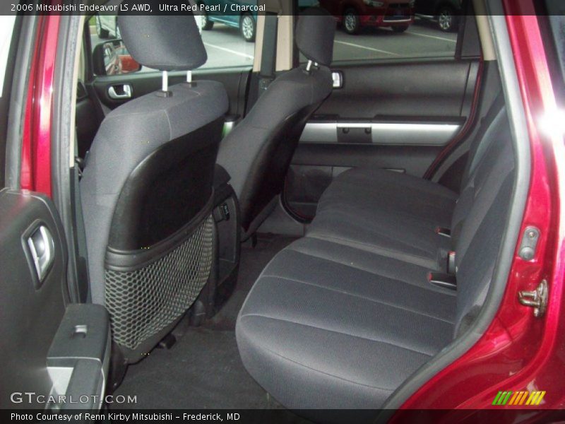 Ultra Red Pearl / Charcoal 2006 Mitsubishi Endeavor LS AWD