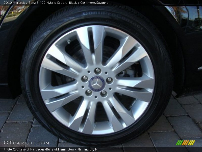  2010 S 400 Hybrid Sedan Wheel