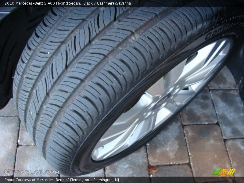 Black / Cashmere/Savanna 2010 Mercedes-Benz S 400 Hybrid Sedan
