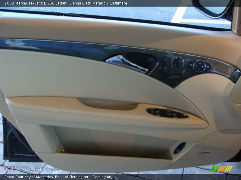 Sienna Black Metallic / Cashmere 2008 Mercedes-Benz E 350 Sedan