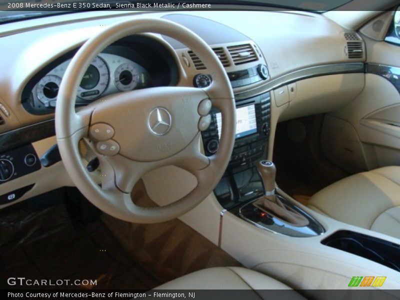 Sienna Black Metallic / Cashmere 2008 Mercedes-Benz E 350 Sedan