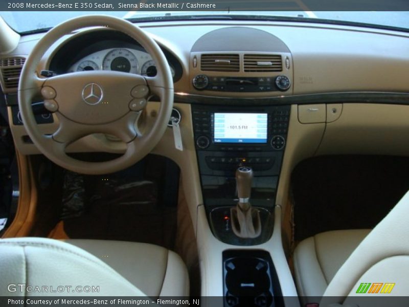 Sienna Black Metallic / Cashmere 2008 Mercedes-Benz E 350 Sedan