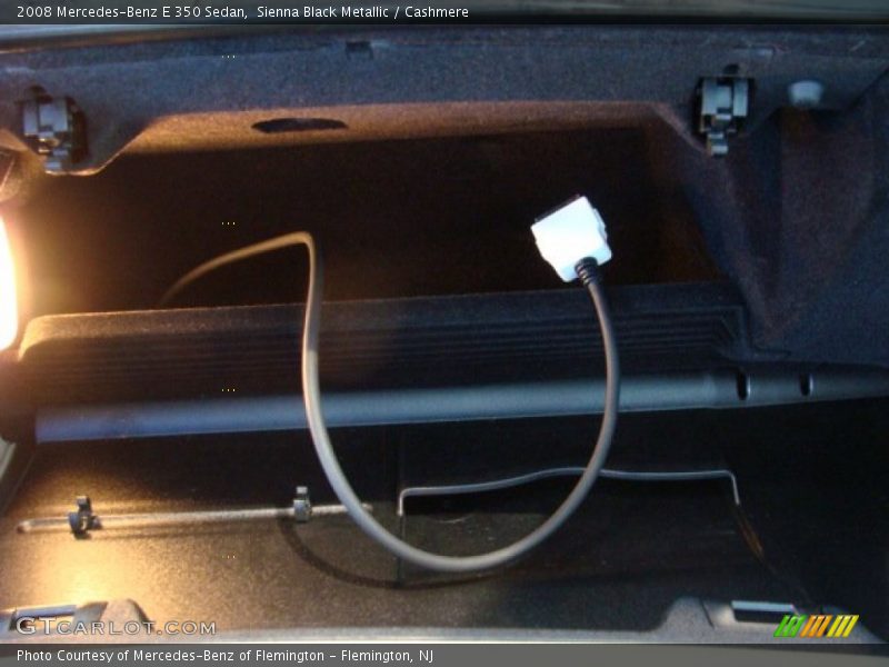 Sienna Black Metallic / Cashmere 2008 Mercedes-Benz E 350 Sedan