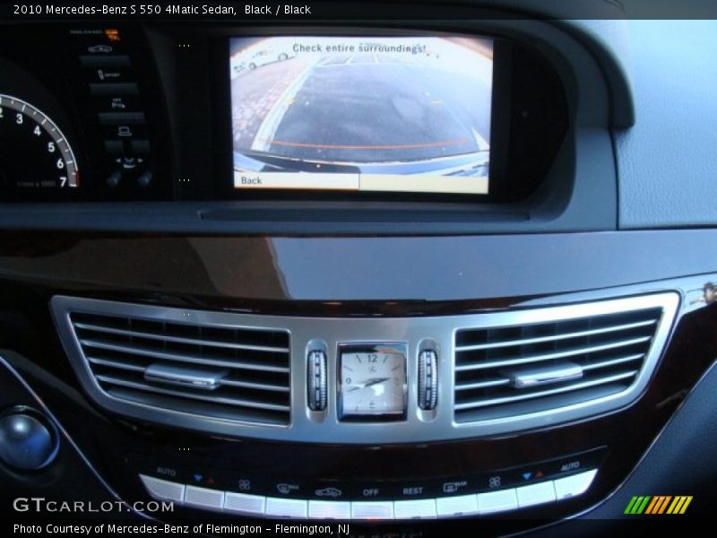 Black / Black 2010 Mercedes-Benz S 550 4Matic Sedan