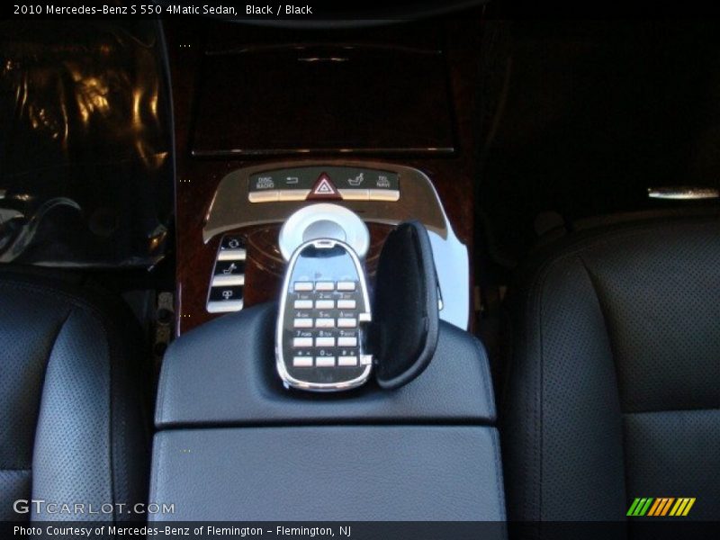 Black / Black 2010 Mercedes-Benz S 550 4Matic Sedan