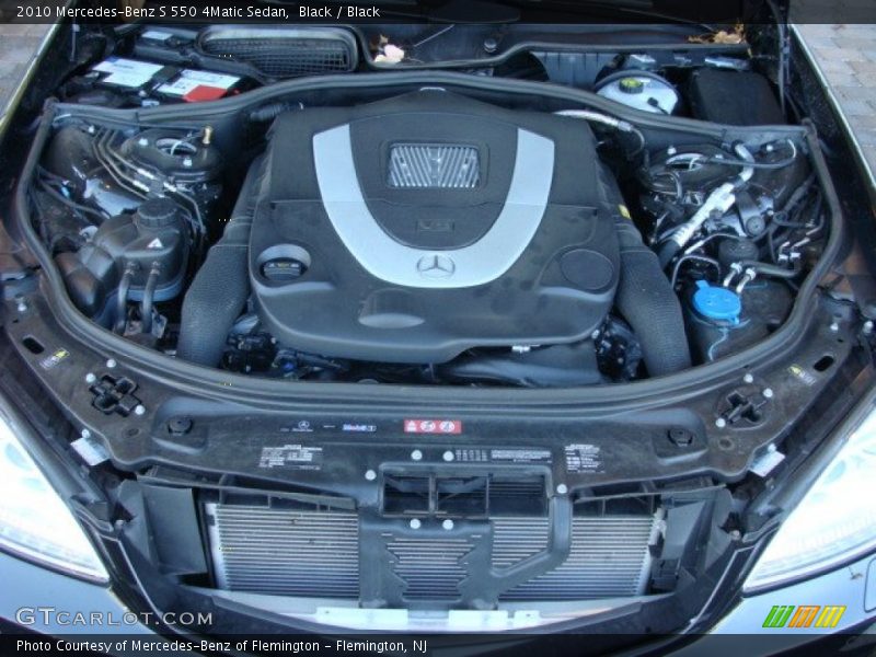 Black / Black 2010 Mercedes-Benz S 550 4Matic Sedan