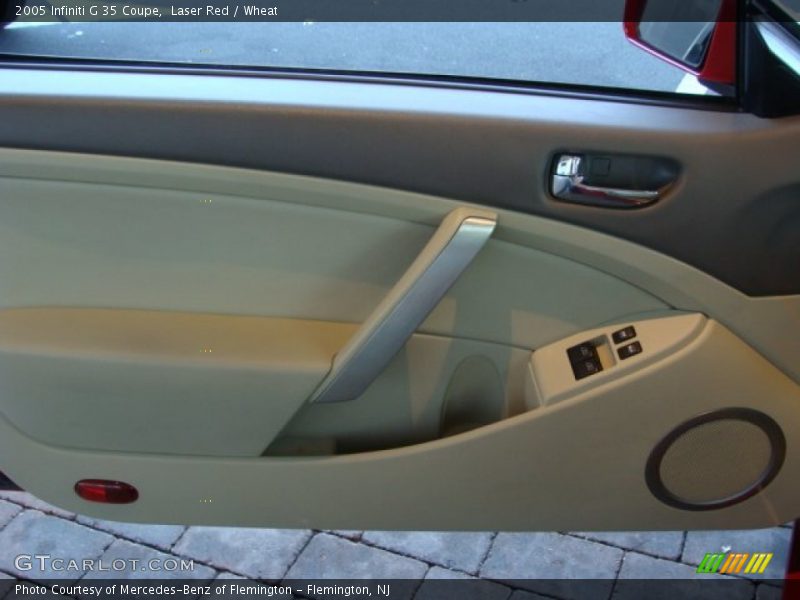Laser Red / Wheat 2005 Infiniti G 35 Coupe