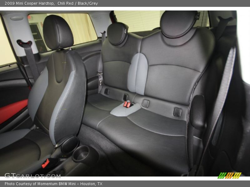 Chili Red / Black/Grey 2009 Mini Cooper Hardtop