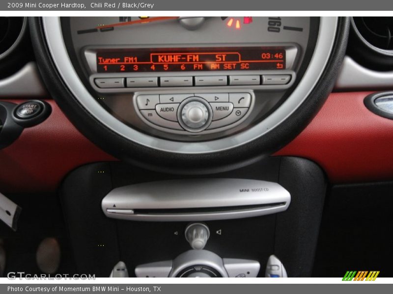 Chili Red / Black/Grey 2009 Mini Cooper Hardtop