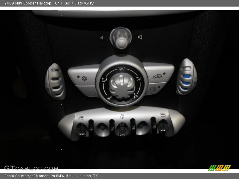 Chili Red / Black/Grey 2009 Mini Cooper Hardtop