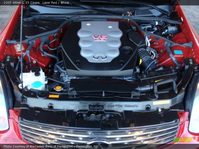 Laser Red / Wheat 2005 Infiniti G 35 Coupe