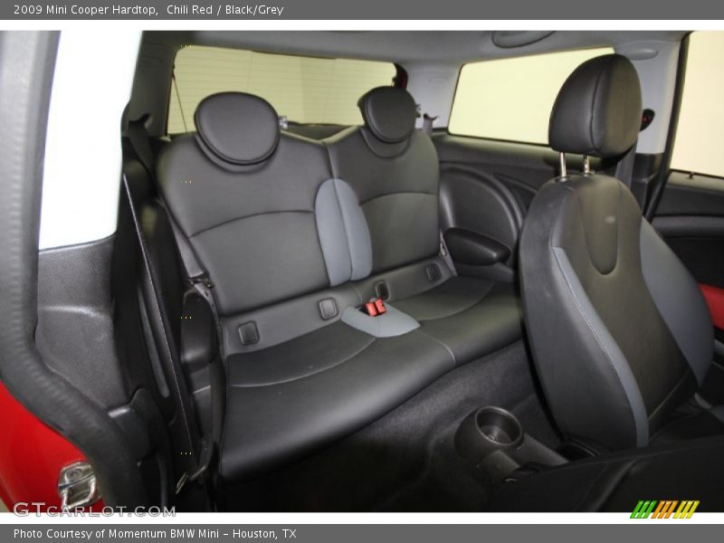 Chili Red / Black/Grey 2009 Mini Cooper Hardtop