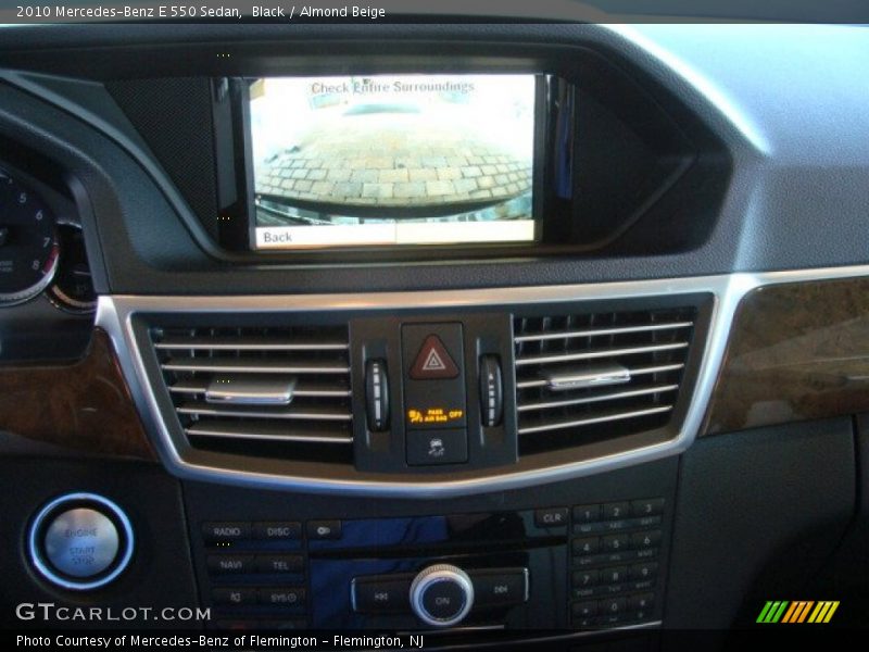 Black / Almond Beige 2010 Mercedes-Benz E 550 Sedan