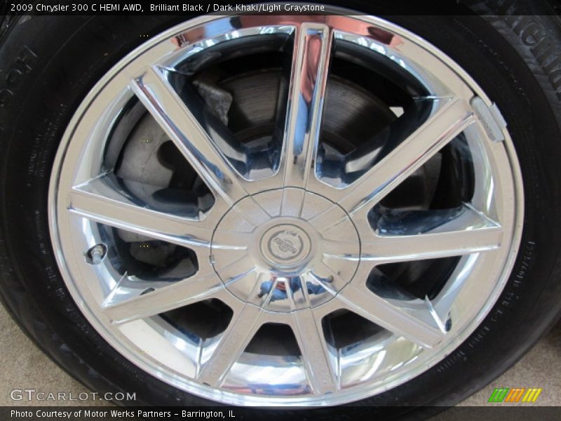  2009 300 C HEMI AWD Wheel
