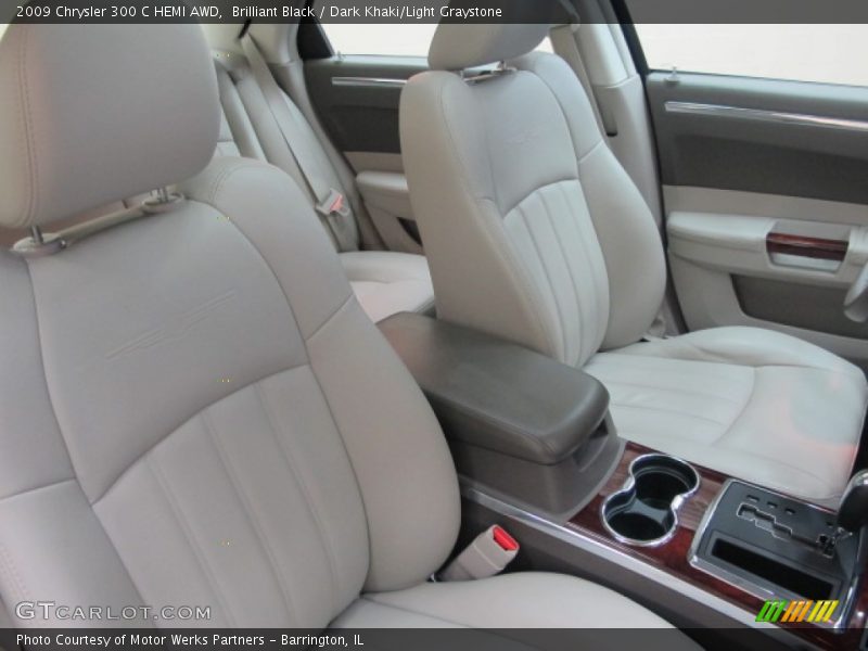  2009 300 C HEMI AWD Dark Khaki/Light Graystone Interior