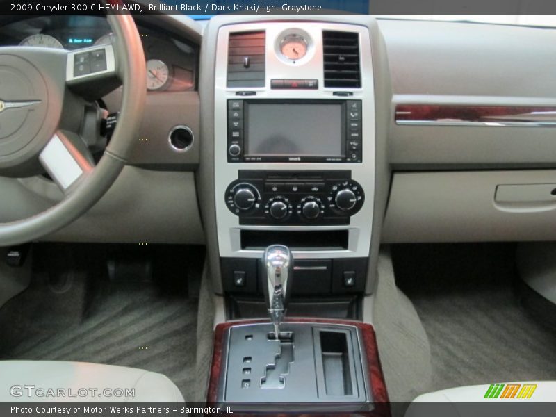 Controls of 2009 300 C HEMI AWD