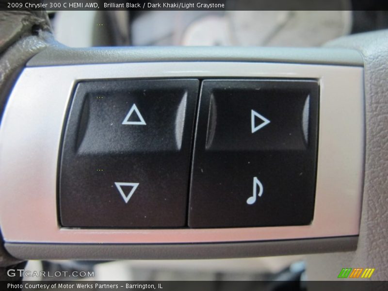 Controls of 2009 300 C HEMI AWD