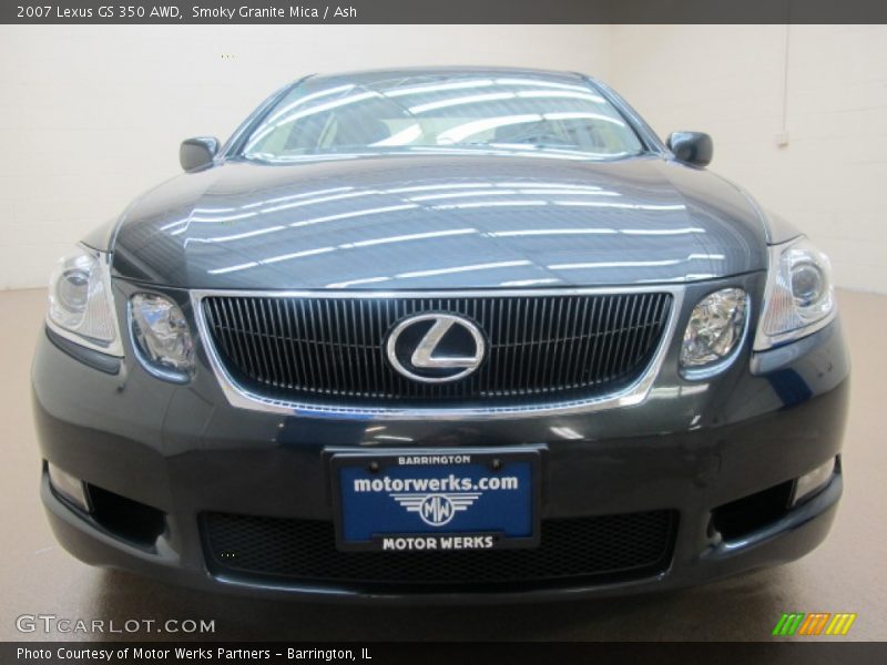 Smoky Granite Mica / Ash 2007 Lexus GS 350 AWD