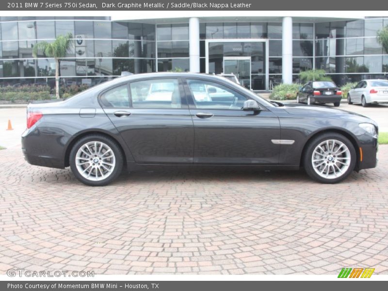  2011 7 Series 750i Sedan Dark Graphite Metallic