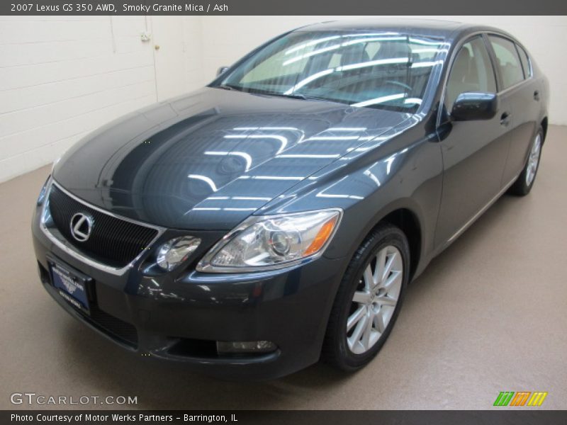 Smoky Granite Mica / Ash 2007 Lexus GS 350 AWD