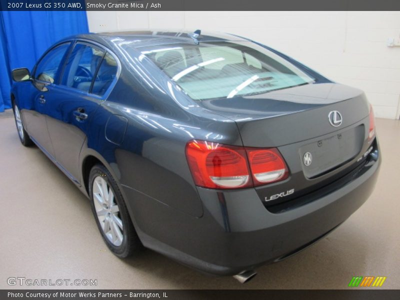 Smoky Granite Mica / Ash 2007 Lexus GS 350 AWD