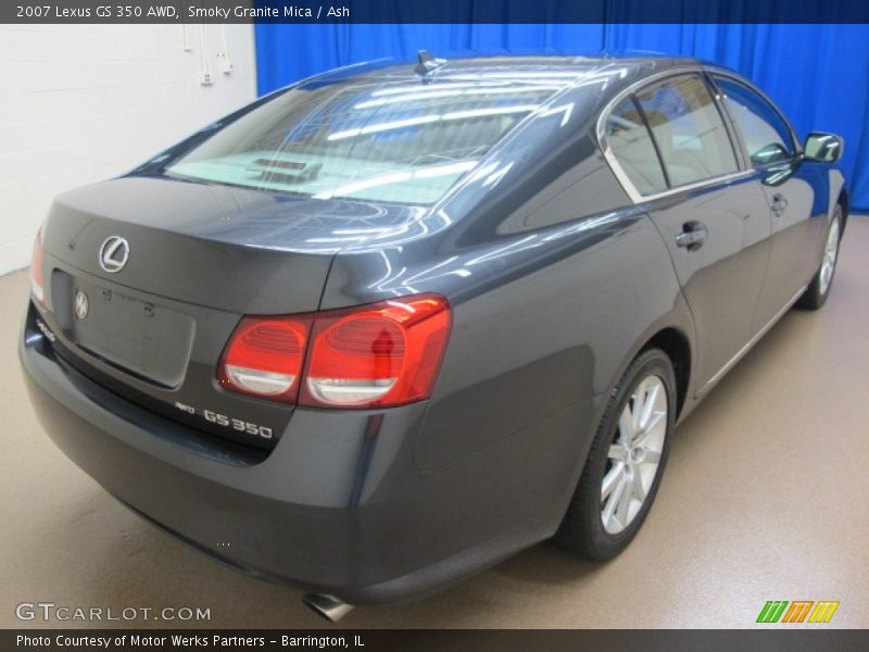 Smoky Granite Mica / Ash 2007 Lexus GS 350 AWD