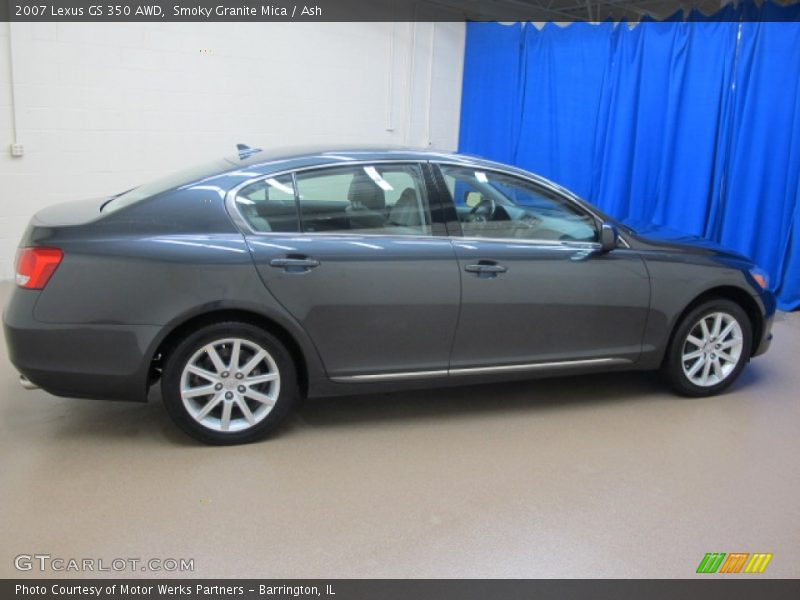 Smoky Granite Mica / Ash 2007 Lexus GS 350 AWD