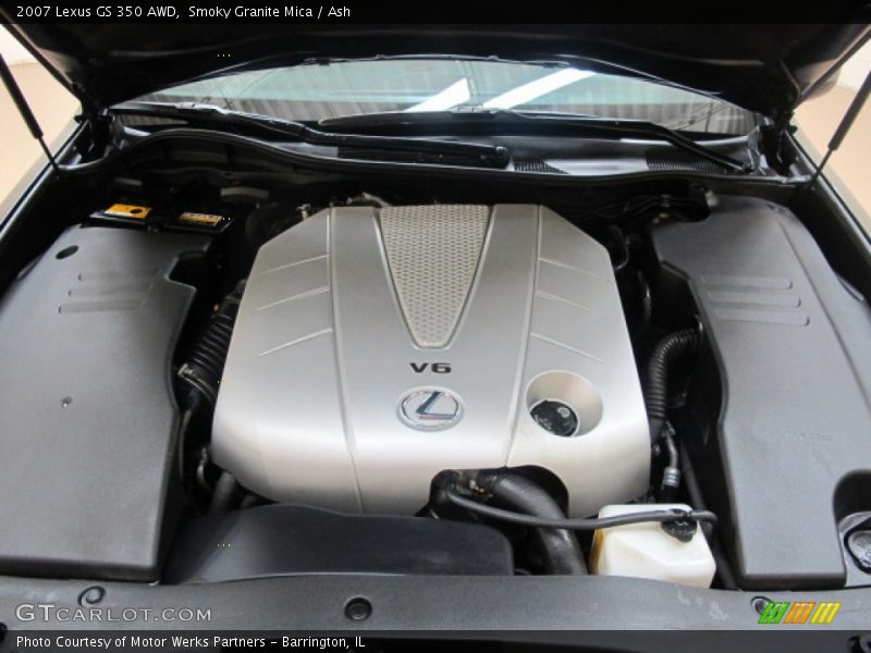 Smoky Granite Mica / Ash 2007 Lexus GS 350 AWD
