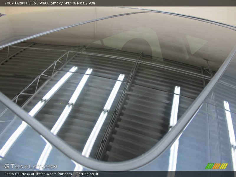 Smoky Granite Mica / Ash 2007 Lexus GS 350 AWD