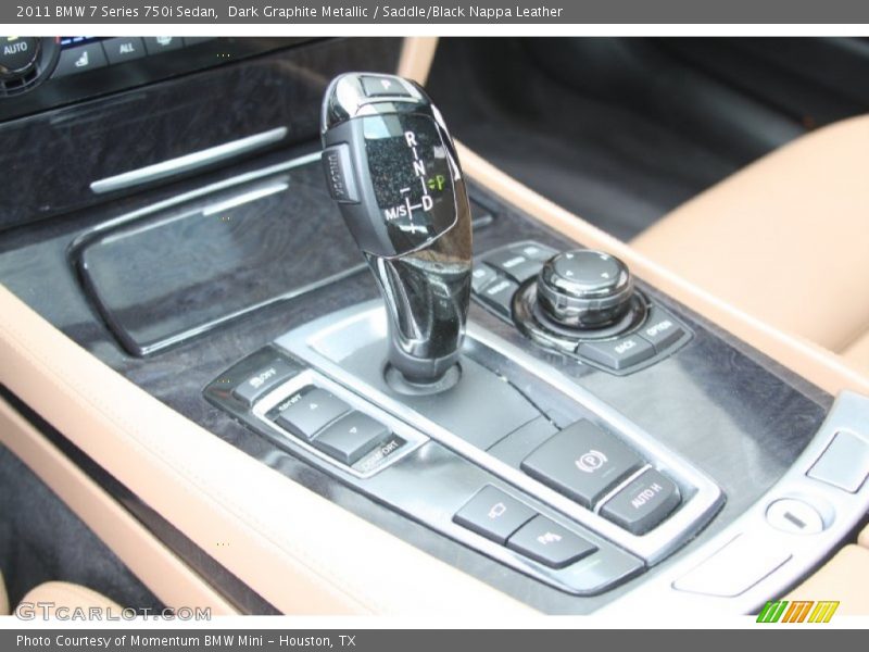  2011 7 Series 750i Sedan 6 Speed Automatic Shifter