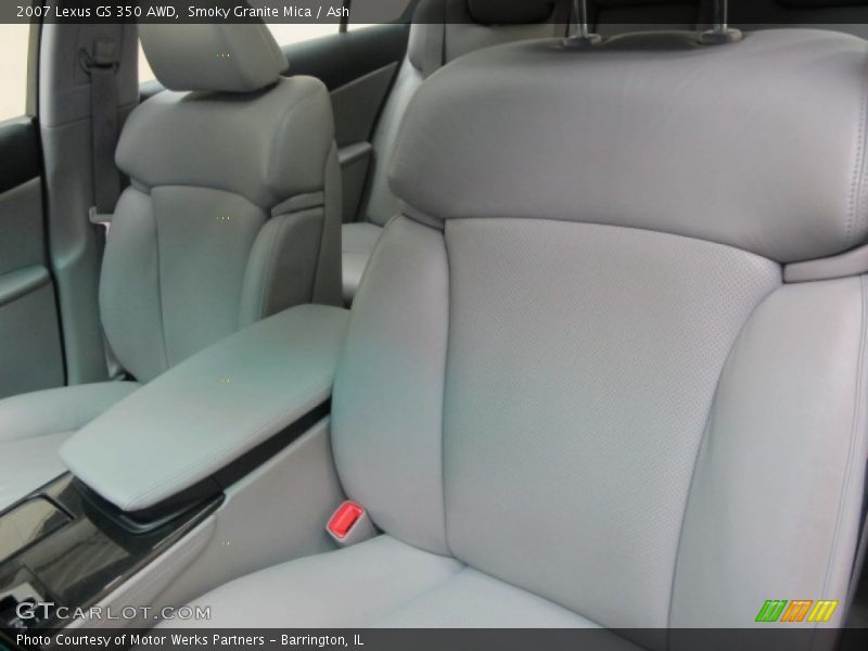 Smoky Granite Mica / Ash 2007 Lexus GS 350 AWD