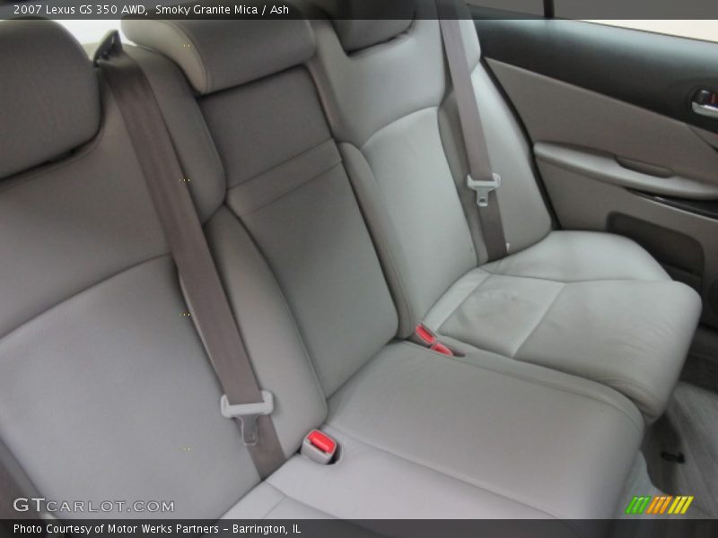 Smoky Granite Mica / Ash 2007 Lexus GS 350 AWD