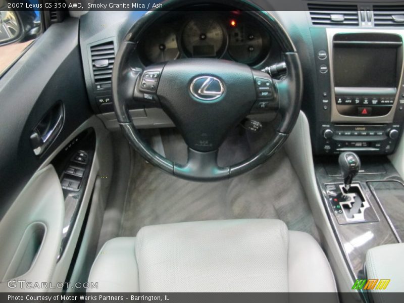 Smoky Granite Mica / Ash 2007 Lexus GS 350 AWD