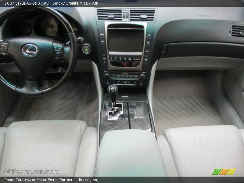 Smoky Granite Mica / Ash 2007 Lexus GS 350 AWD