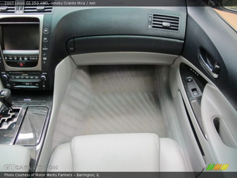 Smoky Granite Mica / Ash 2007 Lexus GS 350 AWD