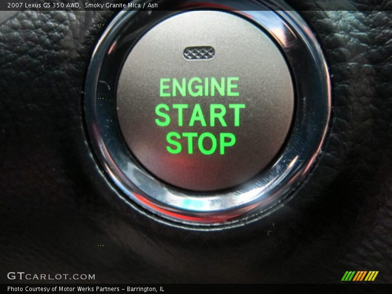 Smoky Granite Mica / Ash 2007 Lexus GS 350 AWD