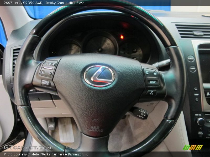 Smoky Granite Mica / Ash 2007 Lexus GS 350 AWD