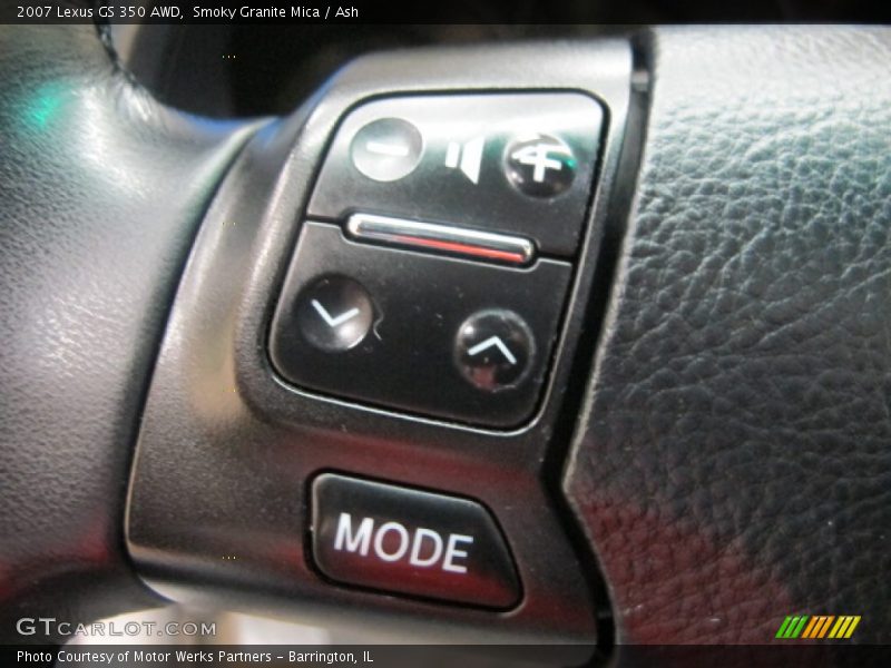 Smoky Granite Mica / Ash 2007 Lexus GS 350 AWD