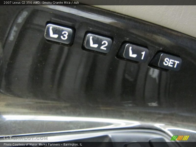 Smoky Granite Mica / Ash 2007 Lexus GS 350 AWD