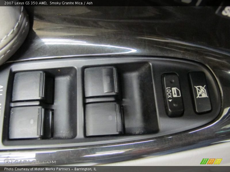 Smoky Granite Mica / Ash 2007 Lexus GS 350 AWD