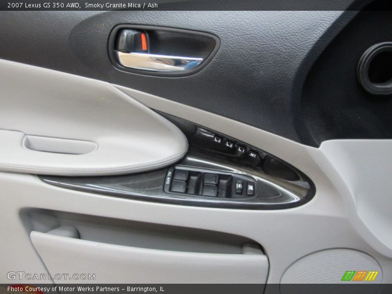 Smoky Granite Mica / Ash 2007 Lexus GS 350 AWD